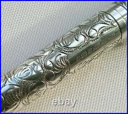 Sterling Silver Pen » Yard O Led Sterling Silver Victorian Viceroy ...