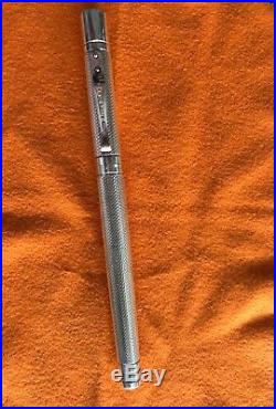 Yard-O-Led Viceroy Barley Ag 925 Sterling SILVER Fountain Pen