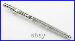 Yard-O-Led Viceroy Barley Sterling Silver Rollerball Pen