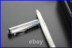 Yard-O-Led Viceroy Barley Sterling Silver Rollerball Pen