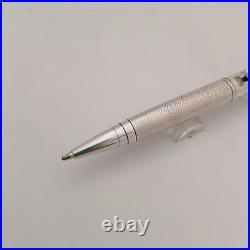Yard-O-Led Viceroy Pocket Sterling Silver Barley Ballpoint Pen