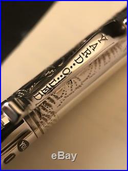 Yard O Led Viceroy Pocket Victorian Sterling Silver Fountain Pen