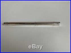 Yard O Led Viceroy Standard 925 Sterling Silver Fountain Pen
