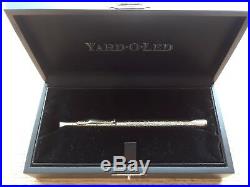 Yard O Led Viceroy Standard Victorian Rollerball 925 Sterling Silver