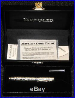 Yard-O-Led Viceroy Victorian Sterling Silver Fountain Pen, Mint