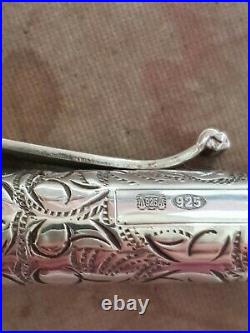 Yard-O-Led Viceroy Victorian Sterling Silver Rollerball Hallmarked 2004