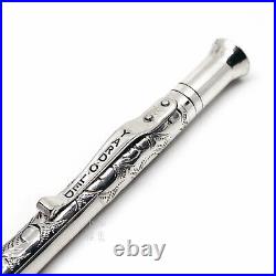 Yard-O-Led Victorian Ag925 Sterling Silver Ball Point Pen