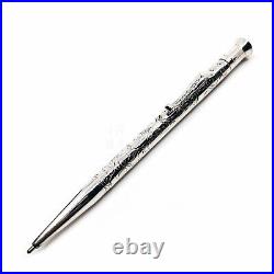 Yard-O-Led Victorian Ag925 Sterling Silver Ball Point Pen