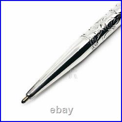 Yard O Led Victorian Ag925 Sterling Silver Grapes Ball point Pen