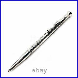 Yard O Led Victorian Ag925 Sterling Silver Grapes Ball point Pen