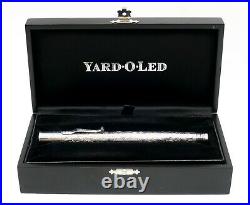 Yard-O-Led Victorian Viceroy Grand Fountain Pen 18k Gold Fine Nib