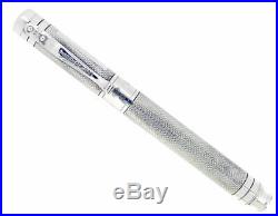 Yard-o-led Viceroy Sterling Silver Barley Pattern Fountain Pen Mint In Box Nos