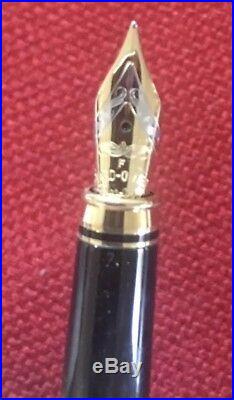 Yard-o-led Vintage Sterling Silver 925 Counting Pen Limited Edition 18k Nib