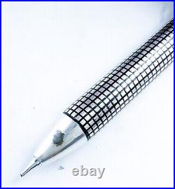 ZEBRA SHARBO Sterling Silver MULTI FUNCTION PEN Mechanical Pencil Free Ship
